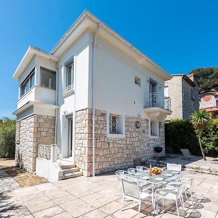 La Maison Blanche - 300M De La Plage Νίκαια Εξωτερικό φωτογραφία