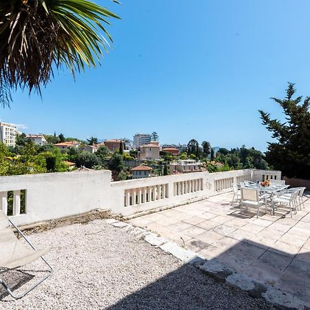 La Maison Blanche - 300M De La Plage Νίκαια Εξωτερικό φωτογραφία