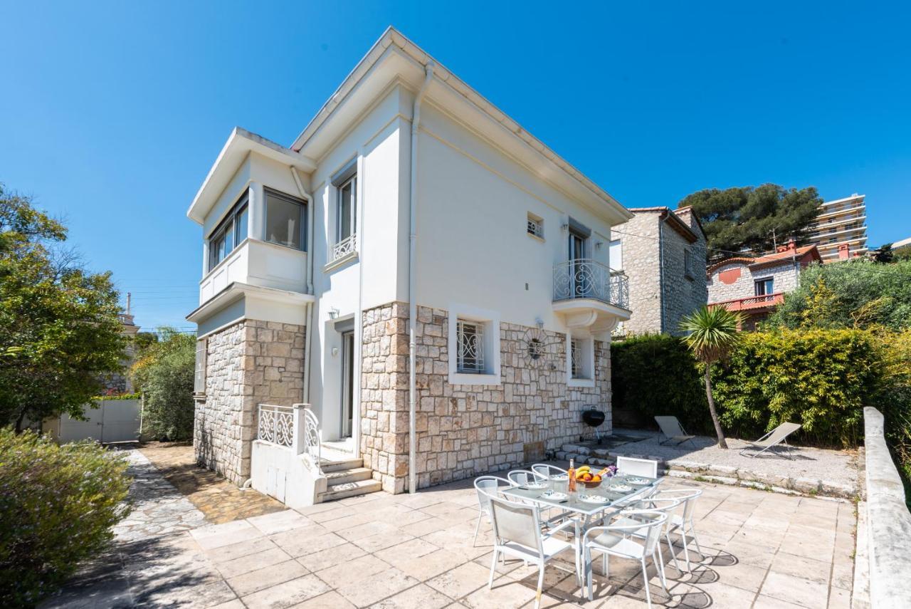 La Maison Blanche - 300M De La Plage Νίκαια Εξωτερικό φωτογραφία