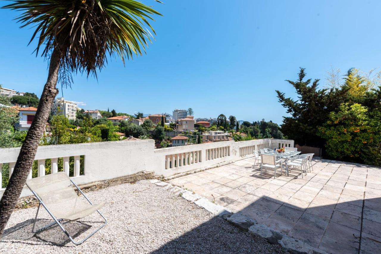 La Maison Blanche - 300M De La Plage Νίκαια Εξωτερικό φωτογραφία