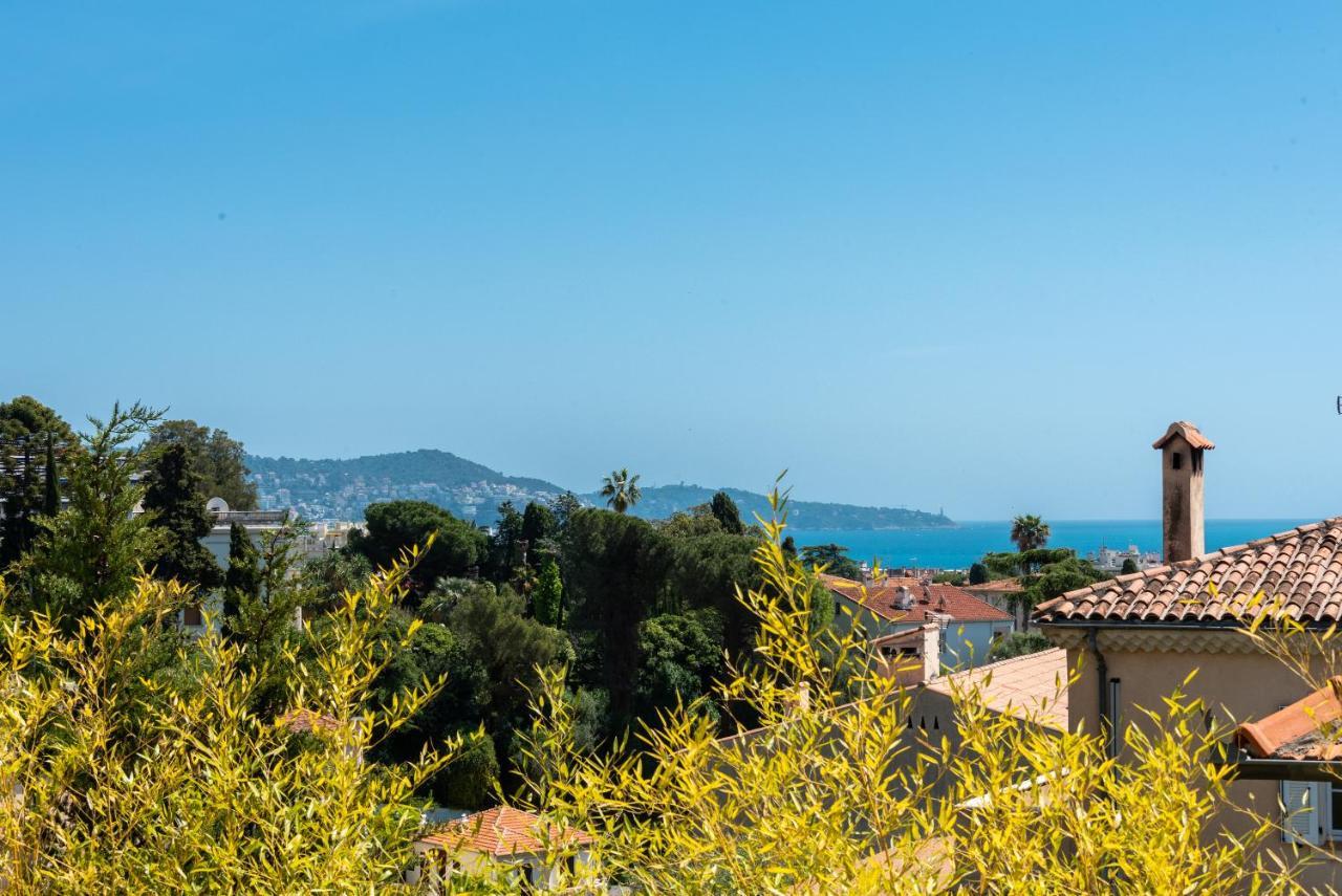 La Maison Blanche - 300M De La Plage Νίκαια Εξωτερικό φωτογραφία