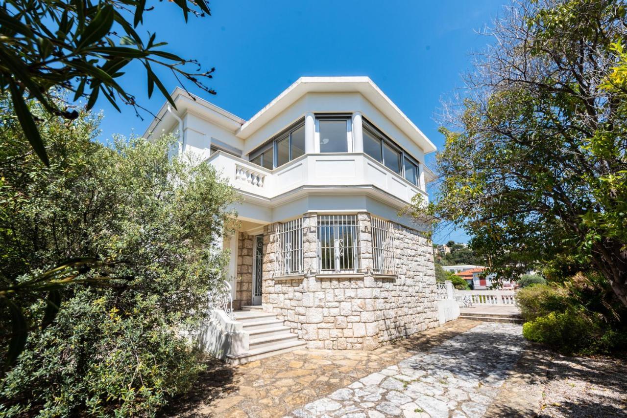 La Maison Blanche - 300M De La Plage Νίκαια Εξωτερικό φωτογραφία