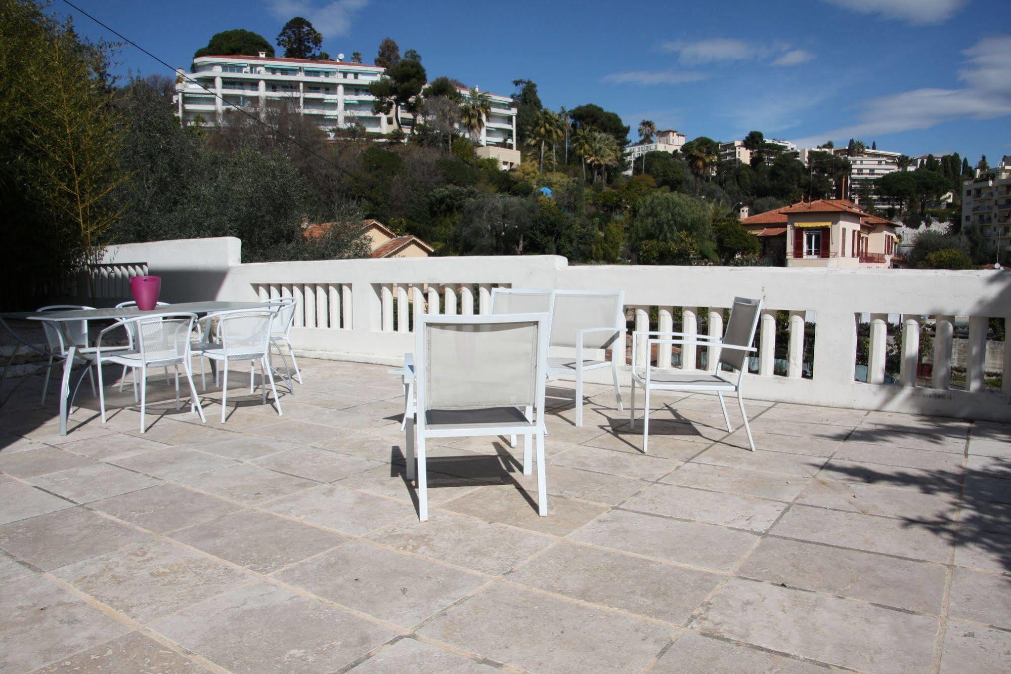 La Maison Blanche - 300M De La Plage Νίκαια Εξωτερικό φωτογραφία