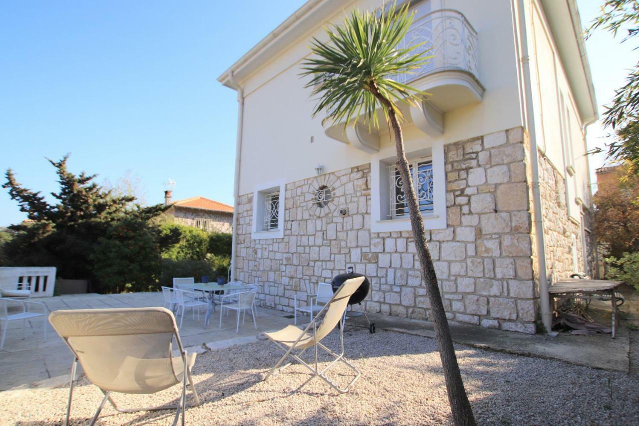 La Maison Blanche - 300M De La Plage Νίκαια Εξωτερικό φωτογραφία